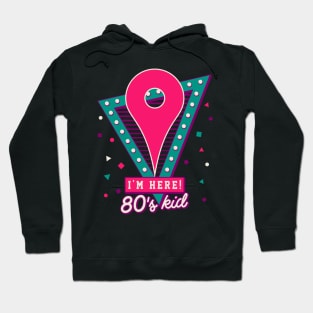 80'S KID Hoodie